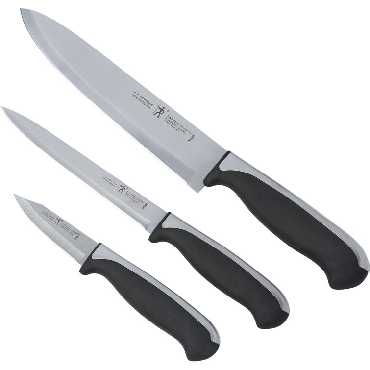 ZWILLING J.A. Henckels 3Piece Zwilling J.A. Henckels Synergy Knife Set Wayfair Canada